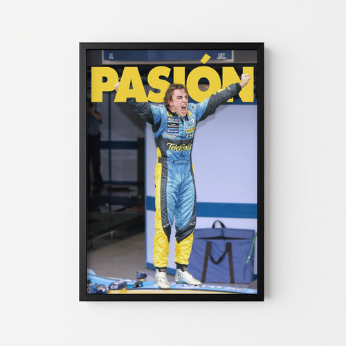 Fernando Alonso - PASIÓN