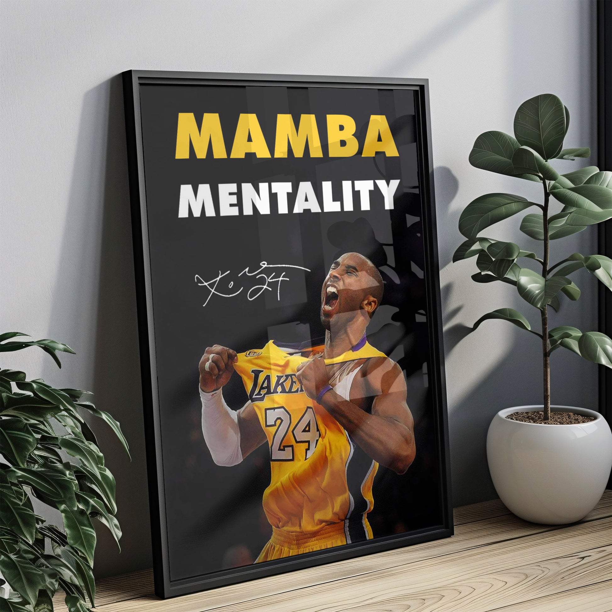 Kobe Bryant - MAMBA MENTALITY