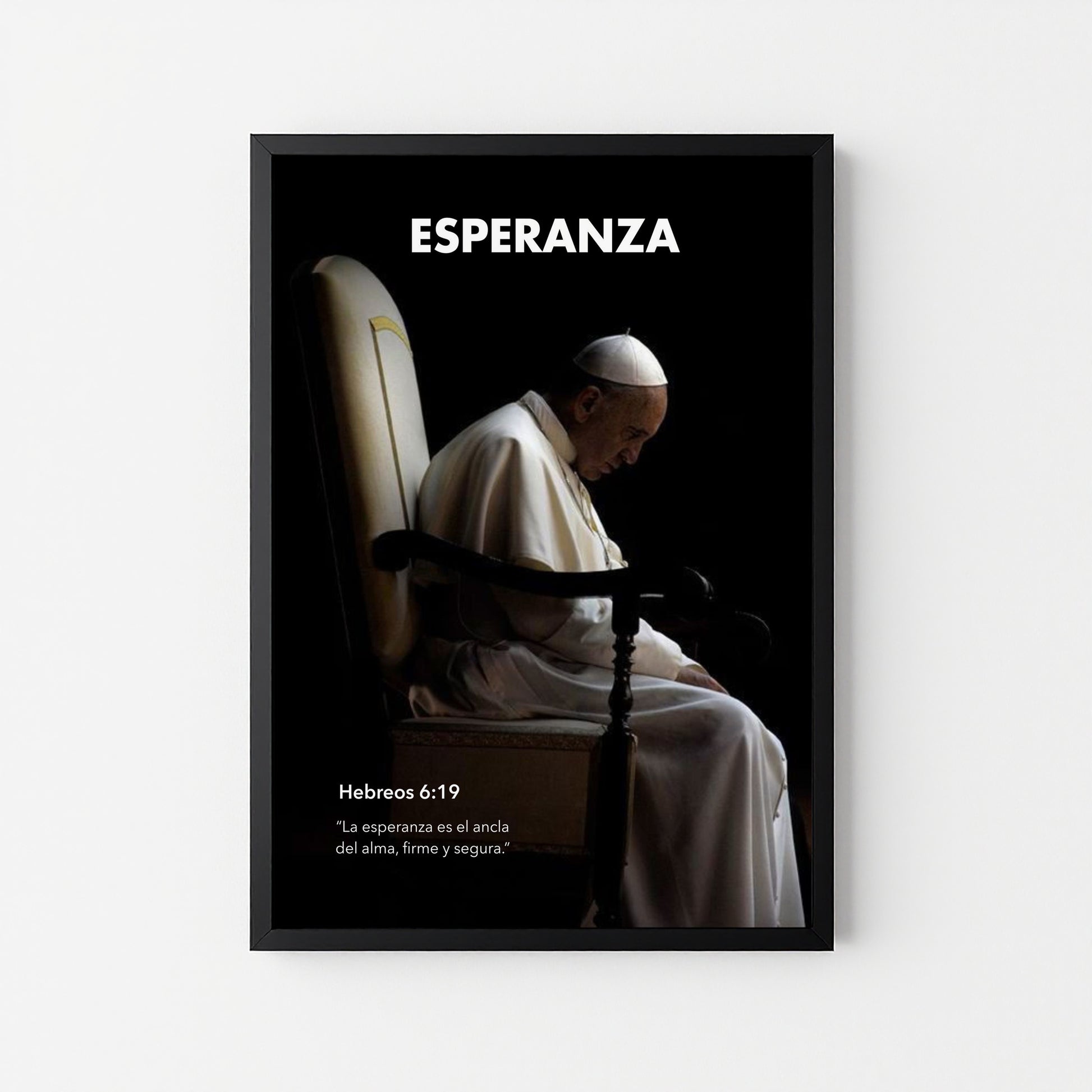 Papa Francisco - ESPERANZA