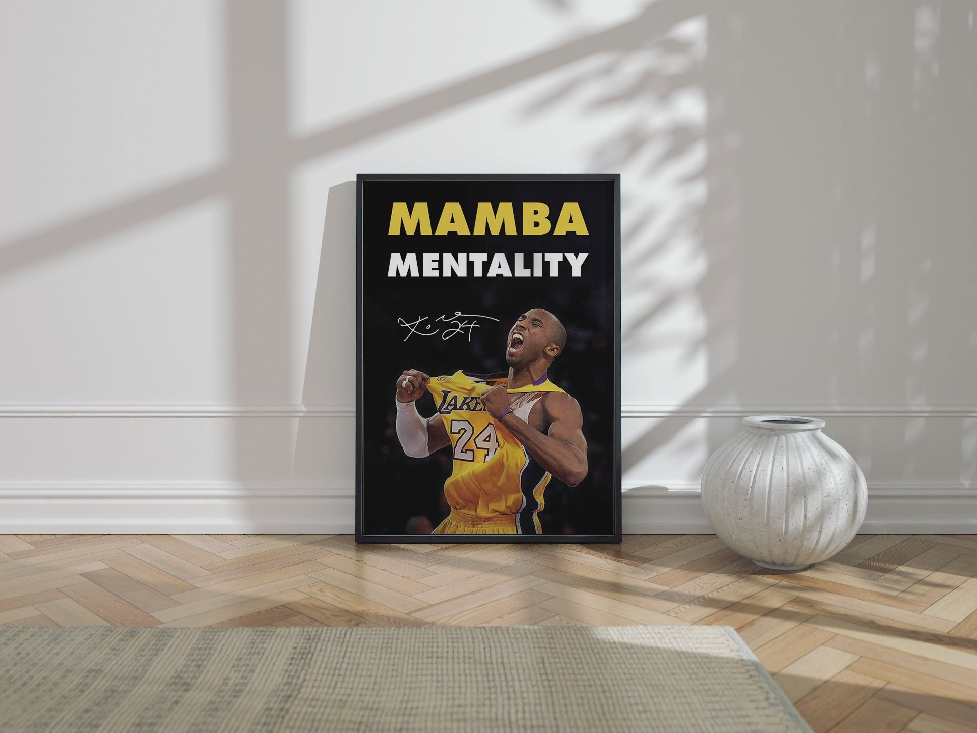 Kobe Bryant - MAMBA MENTALITY